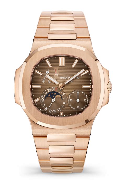 patek philippe nautilus annual calendar rose gold|Patek Philippe Nautilus rose gold price.